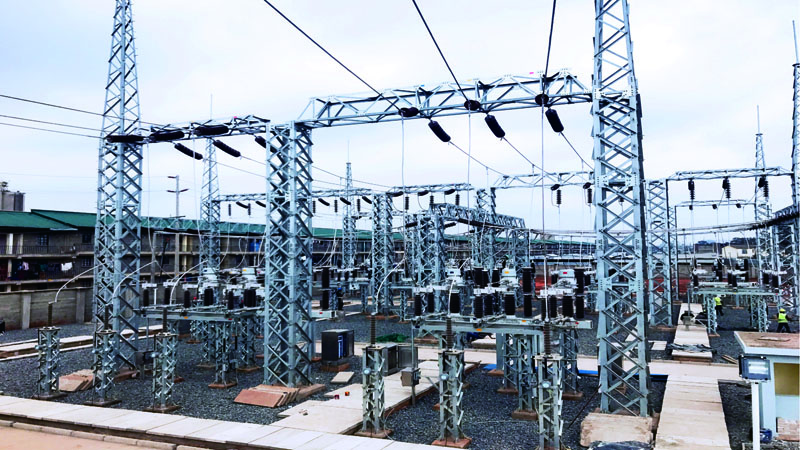 肯尼亞內(nèi)羅畢220KV、66KV變電站項目